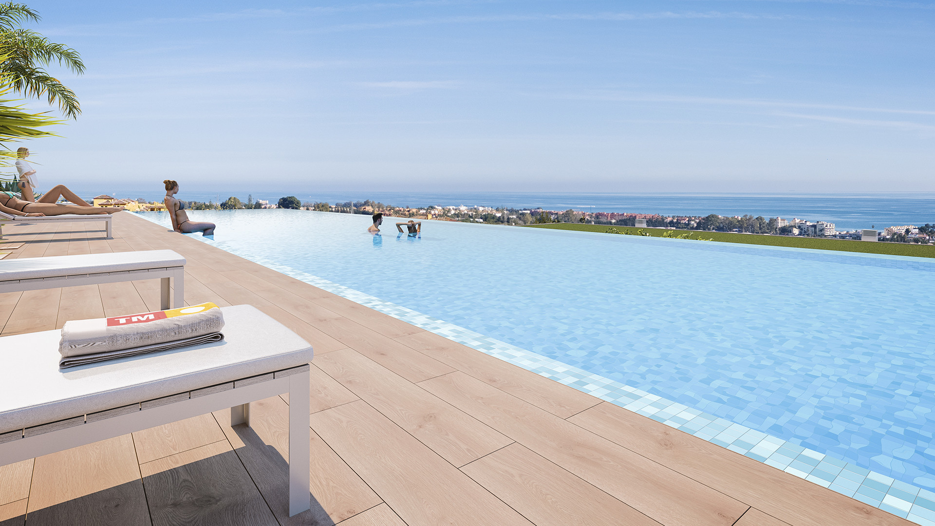 3 Bedroom Penthouse in Estepona East