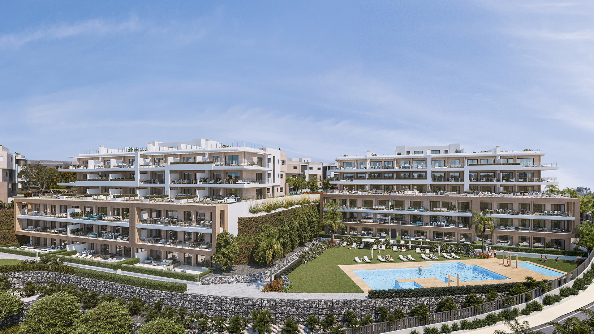 3 Bedroom Apartment in Estepona East