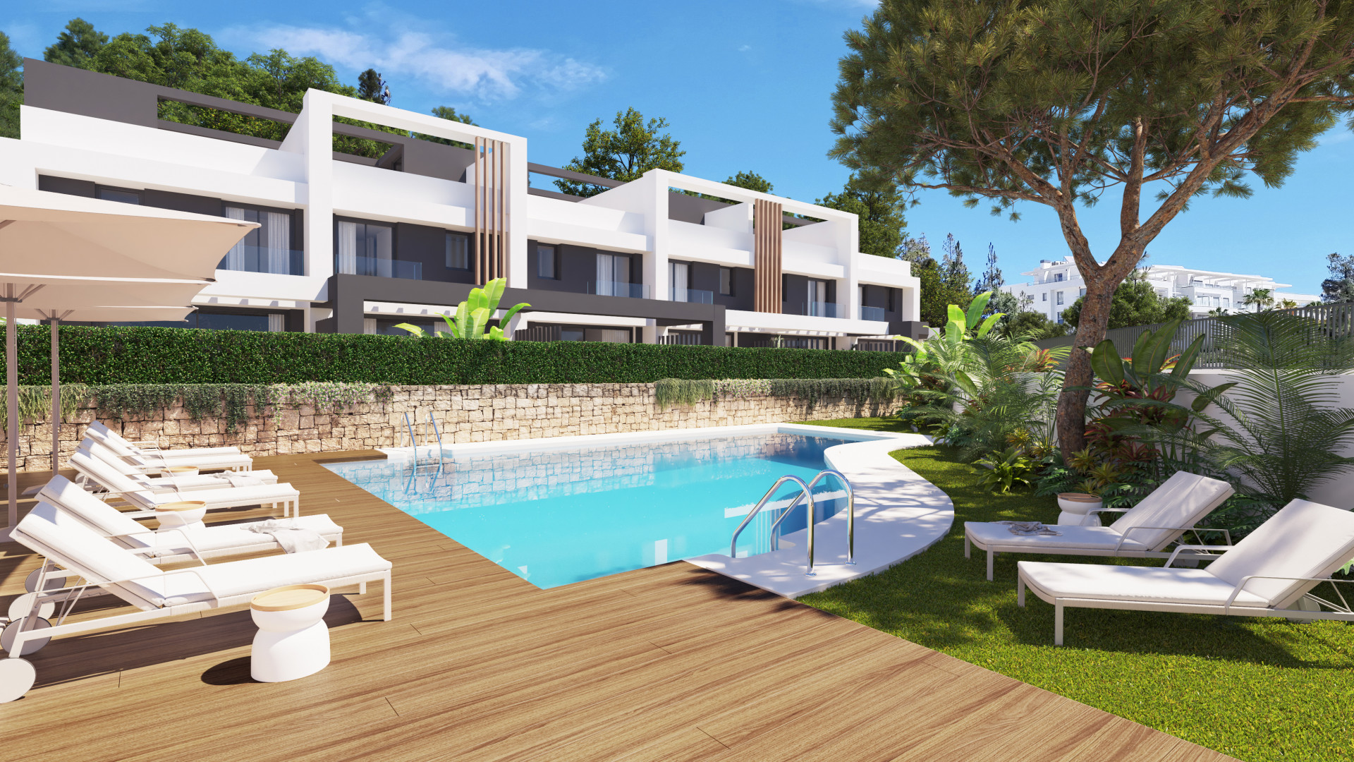 3 Bedroom Townhouse in El Chaparral, Mijas Costa
