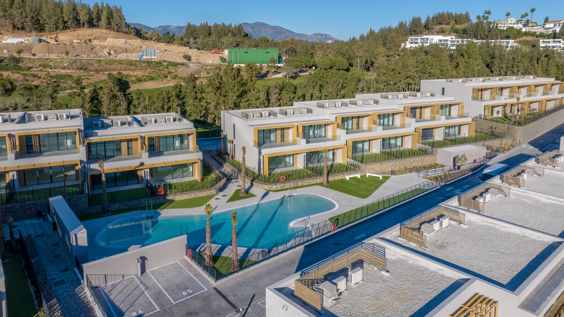 3 Bedroom Townhouse in El Chaparral, Mijas Costa