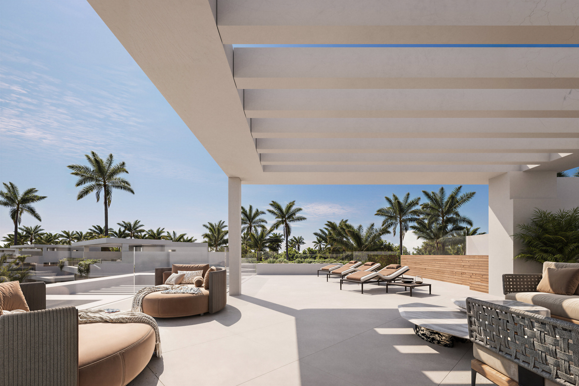 3 Bedroom Penthouse in Estepona East, New Golden Mile