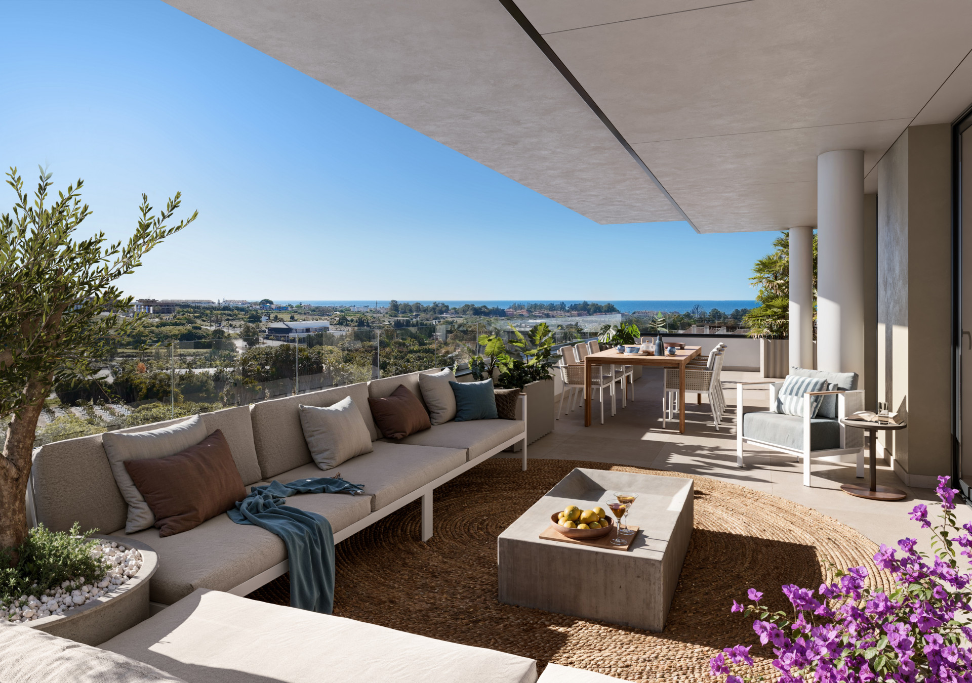 3 Bedroom Apartment in Estepona East, New Golden Mile