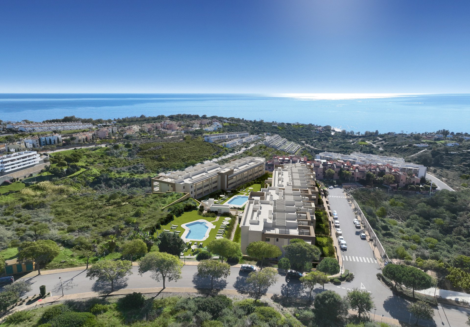 3 Bedroom Apartment in Bahia de Las Rocas, Manilva