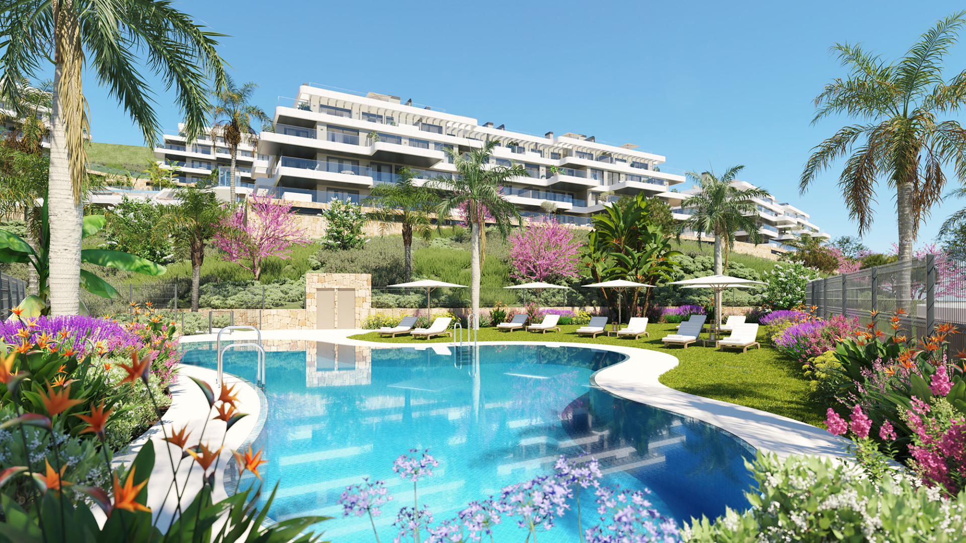 2 Bedroom Apartment in Calanova Golf, Mijas Costa