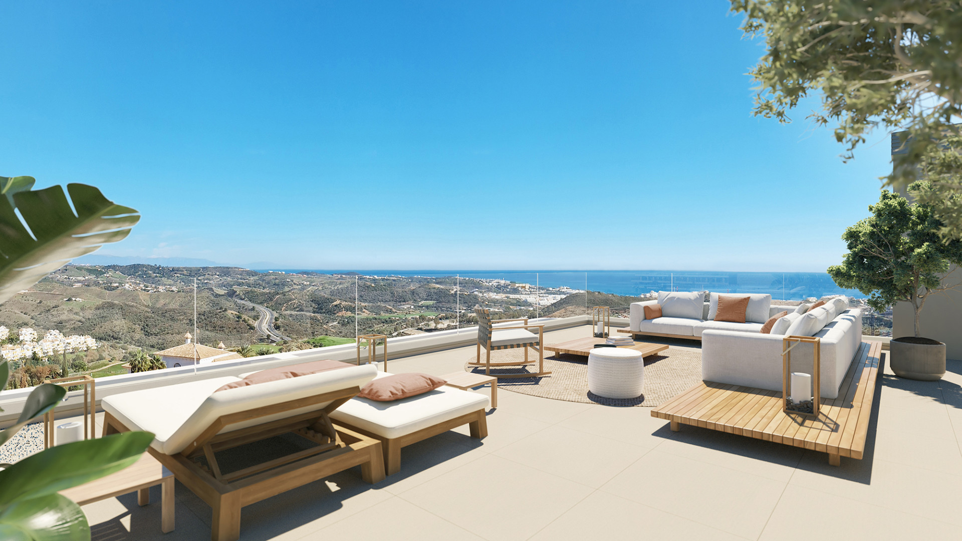 3 Bedroom Apartment in Calanova Golf, Mijas Costa