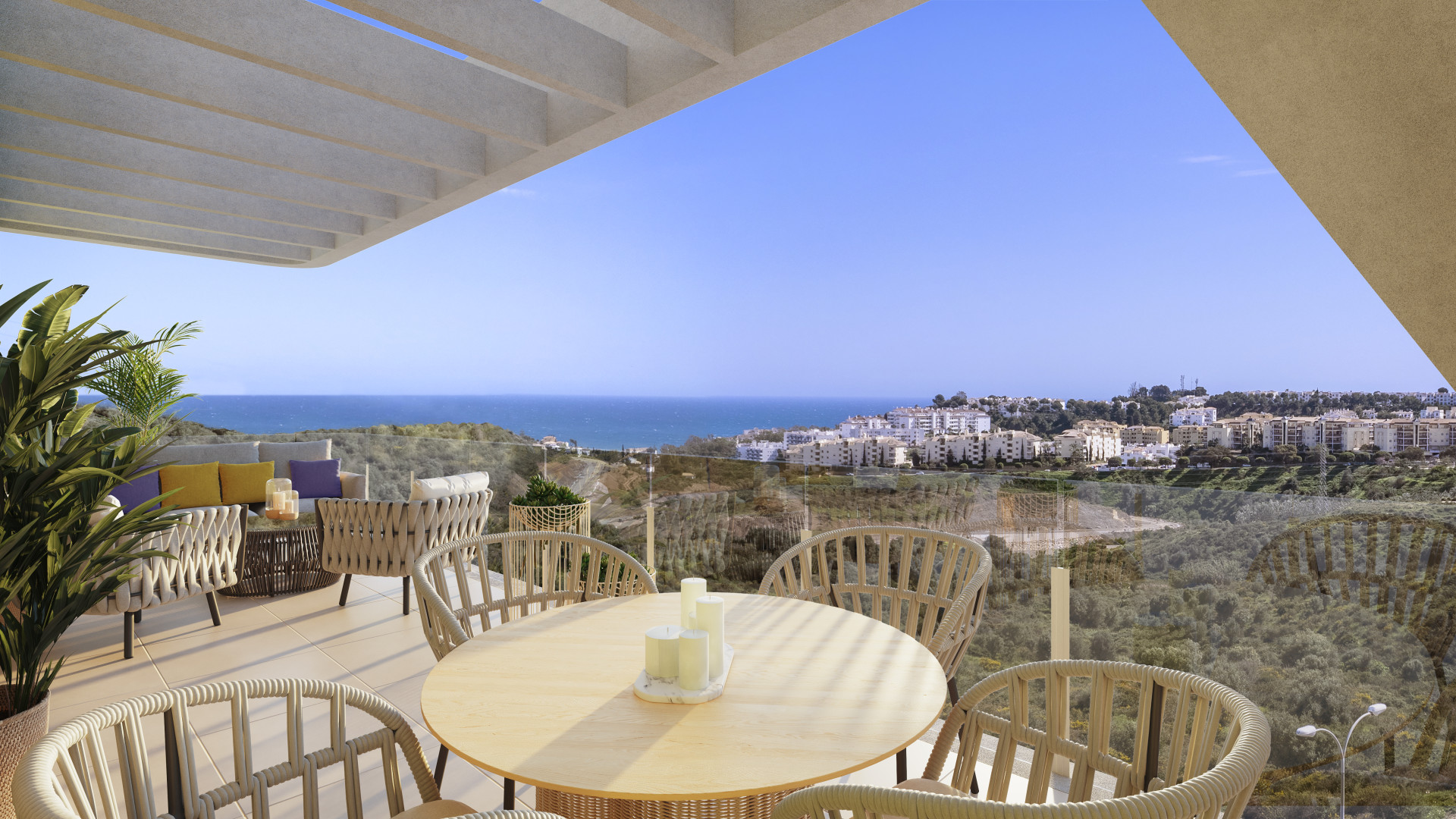 3 Bedroom Penthouse in Cala de Mijas, Mijas Costa