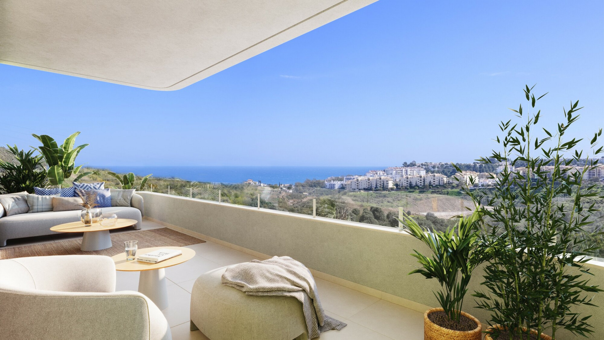 2 Bedroom Apartment in Cala de Mijas, Mijas Costa