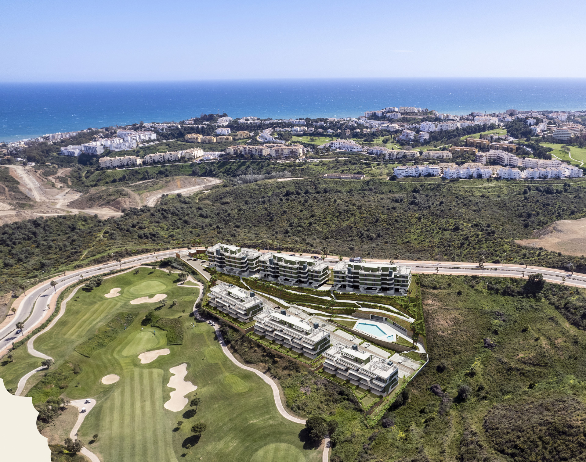 2 Bedroom Penthouse in Cala de Mijas, Mijas Costa