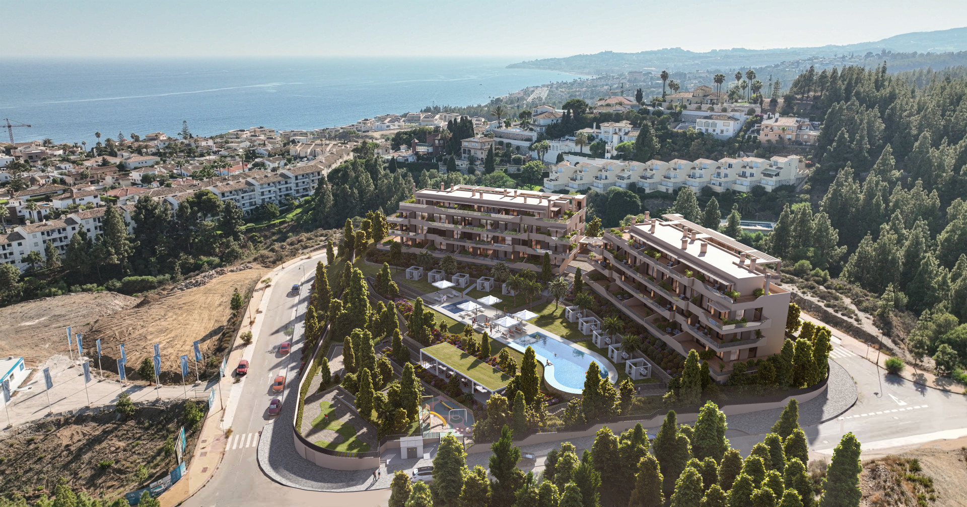 3 Bedroom Apartment in El Chaparral, Mijas Costa