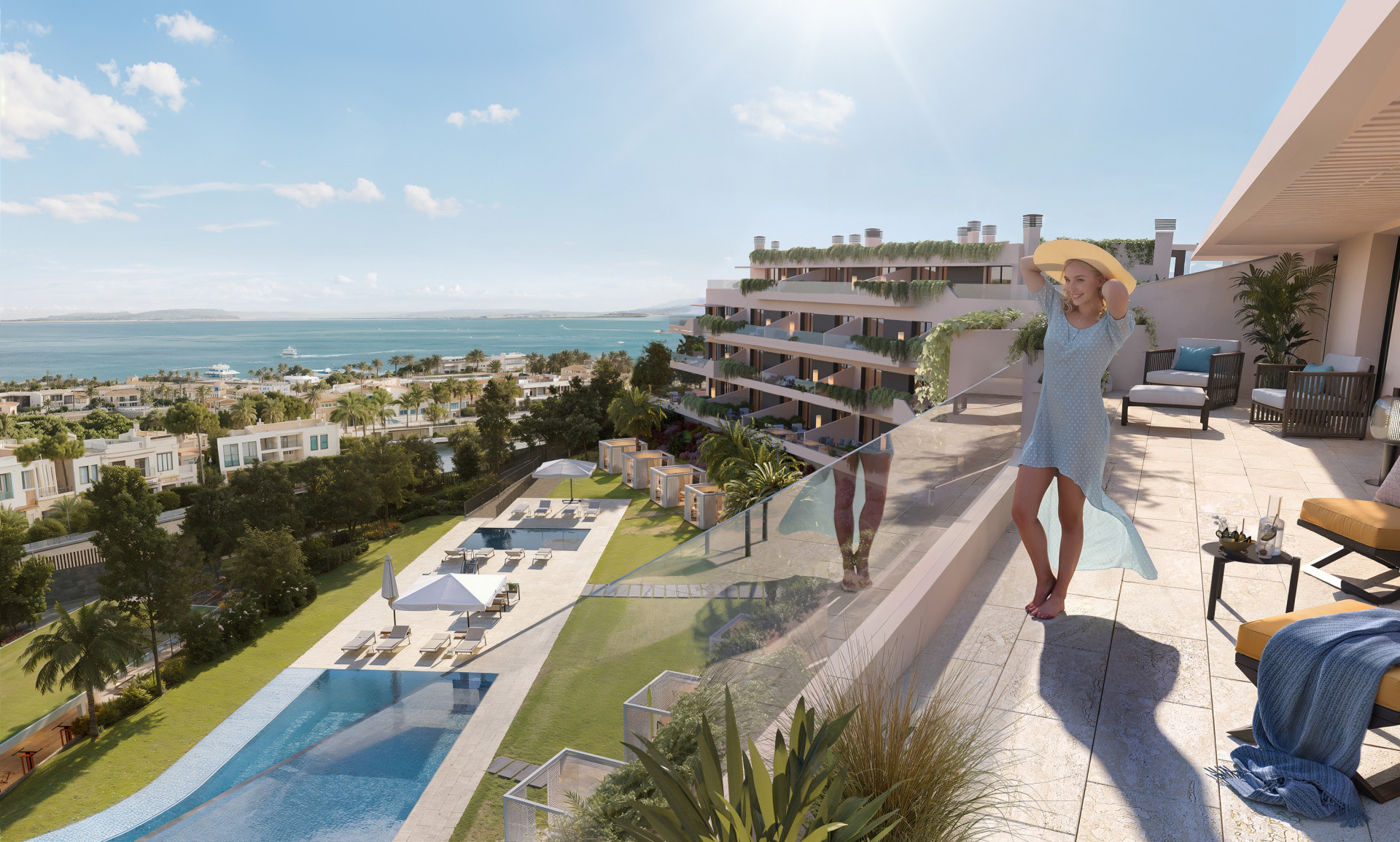 3 Bedroom Penthouse in El Chaparral, Mijas Costa