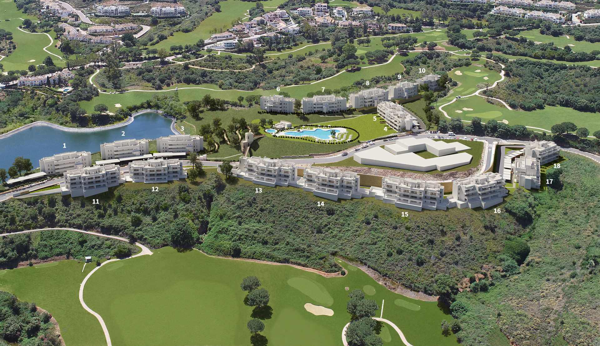 3 Bedroom Apartment in La Cala Golf Resort, Mijas Costa