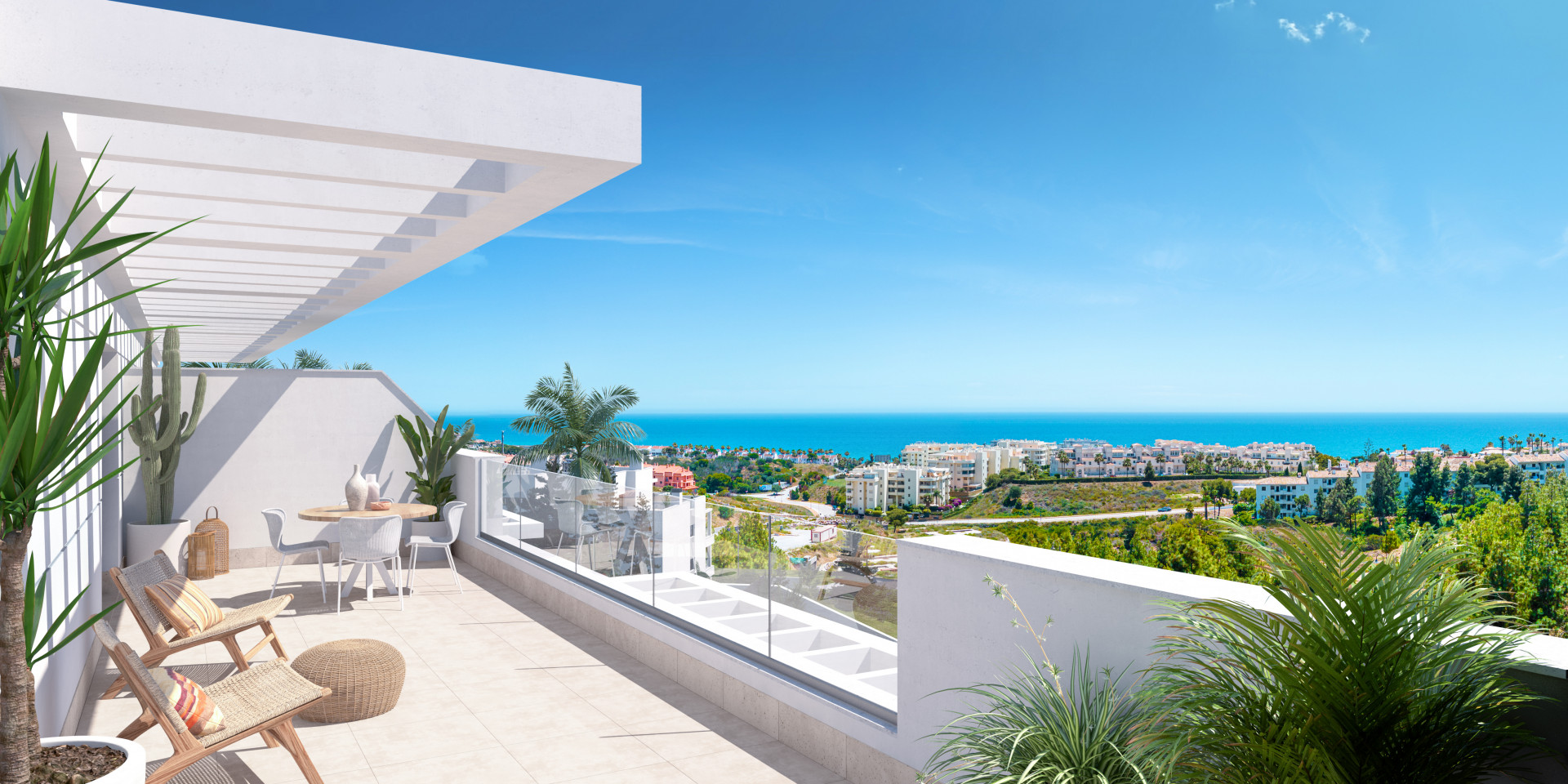 2 Bedroom Apartment in El Chaparral, Mijas Costa