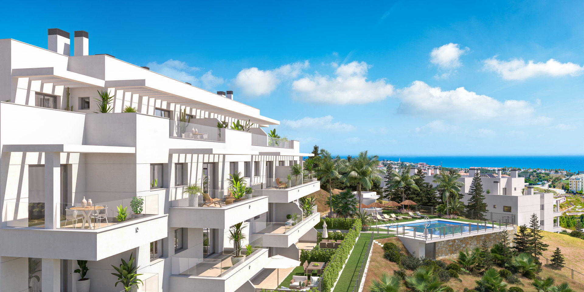 2 Bedroom Apartment in El Chaparral, Mijas Costa