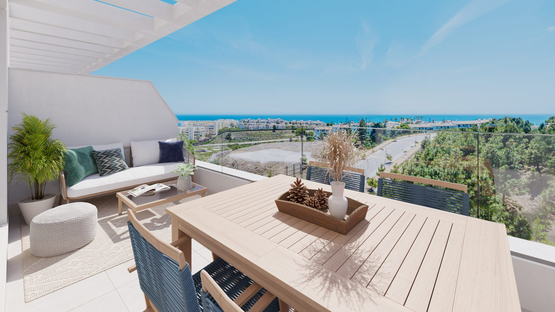 3 Bedroom Apartment in El Chaparral, Mijas Costa