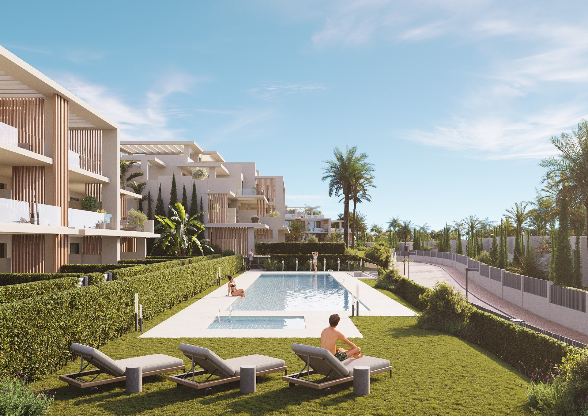 3 Bedroom Apartment in Estepona East, New Golden Mile