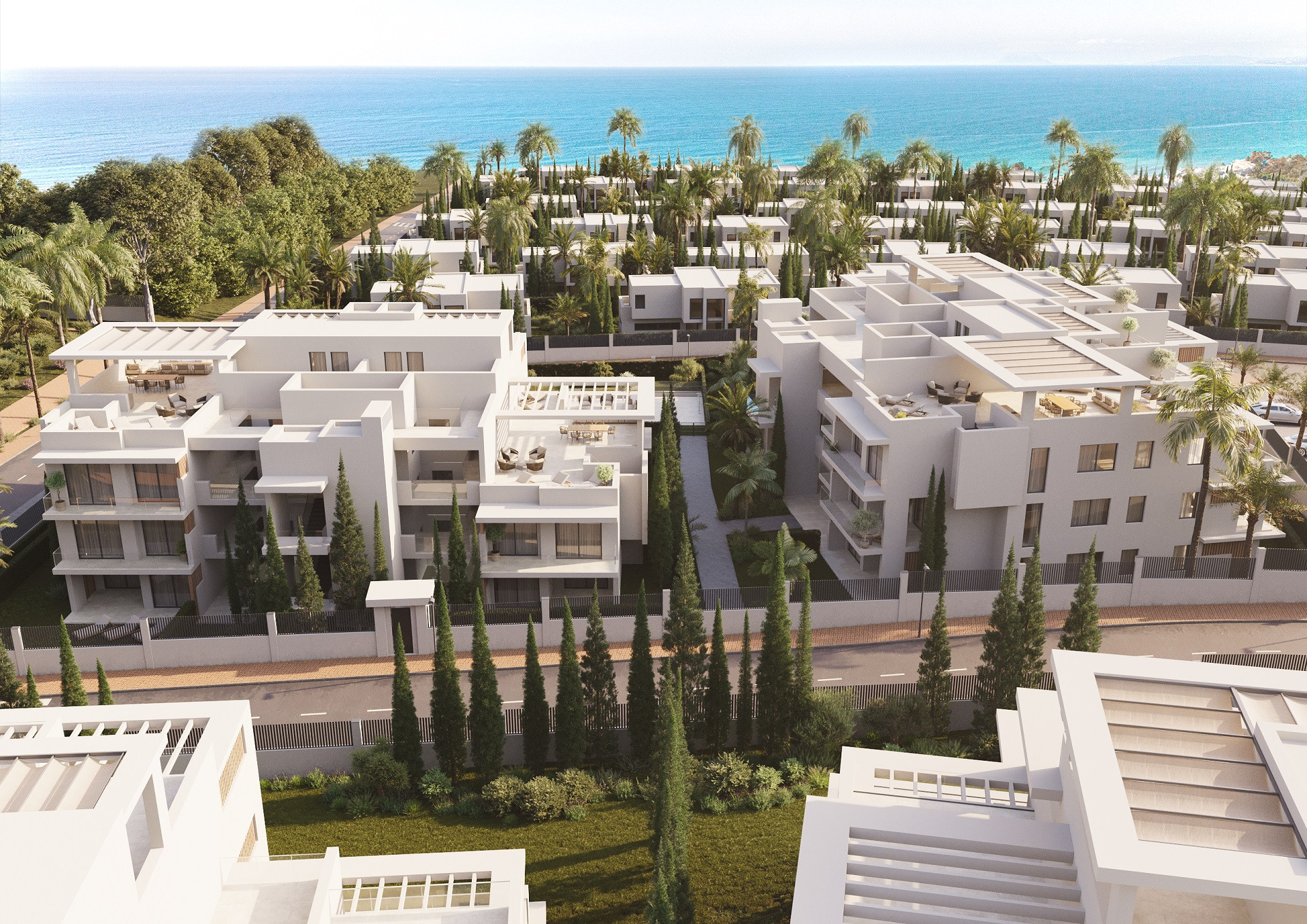 3 Bedroom Apartment in Estepona East, New Golden Mile