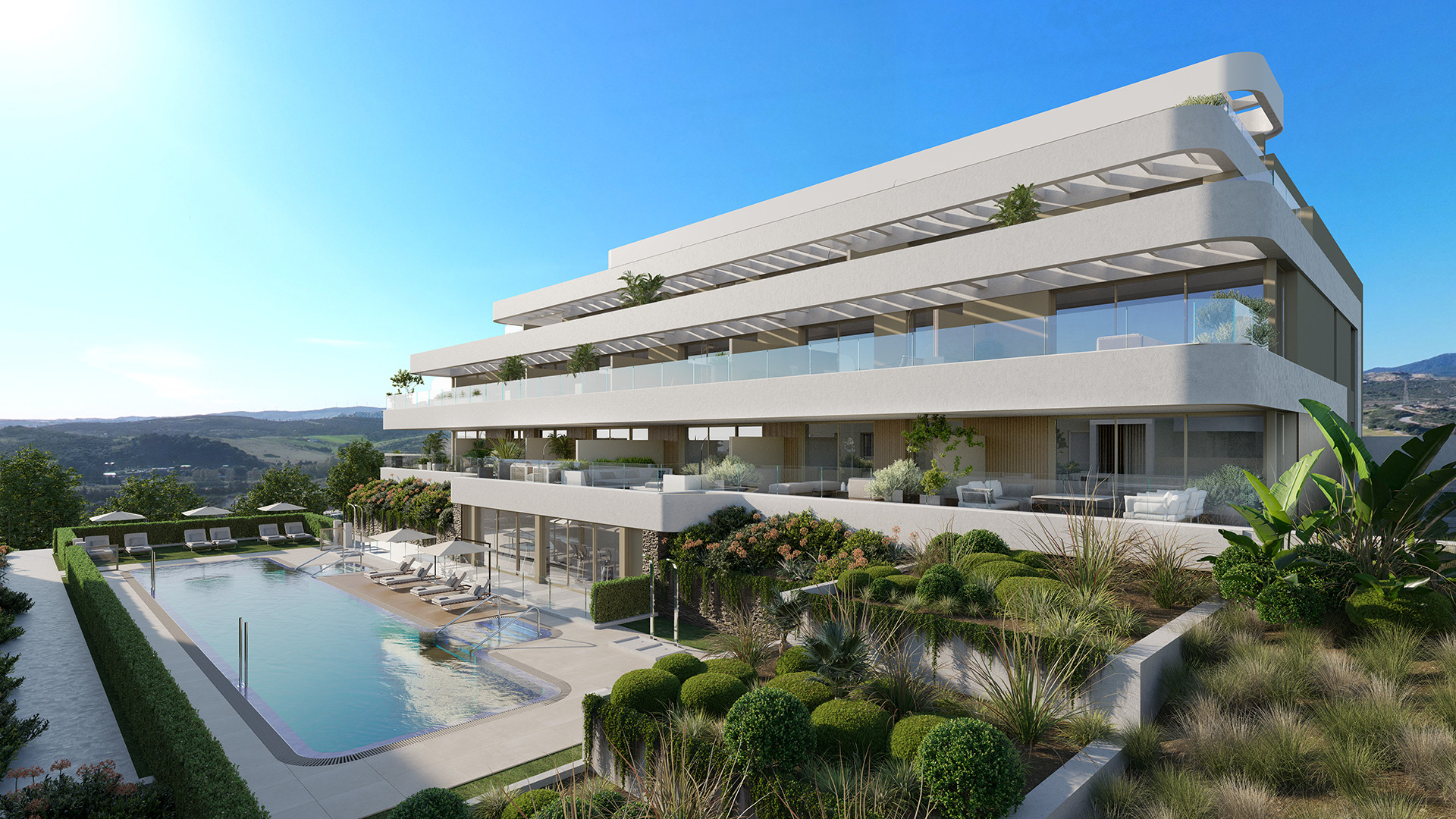 2 Bedroom Apartment in Estepona West