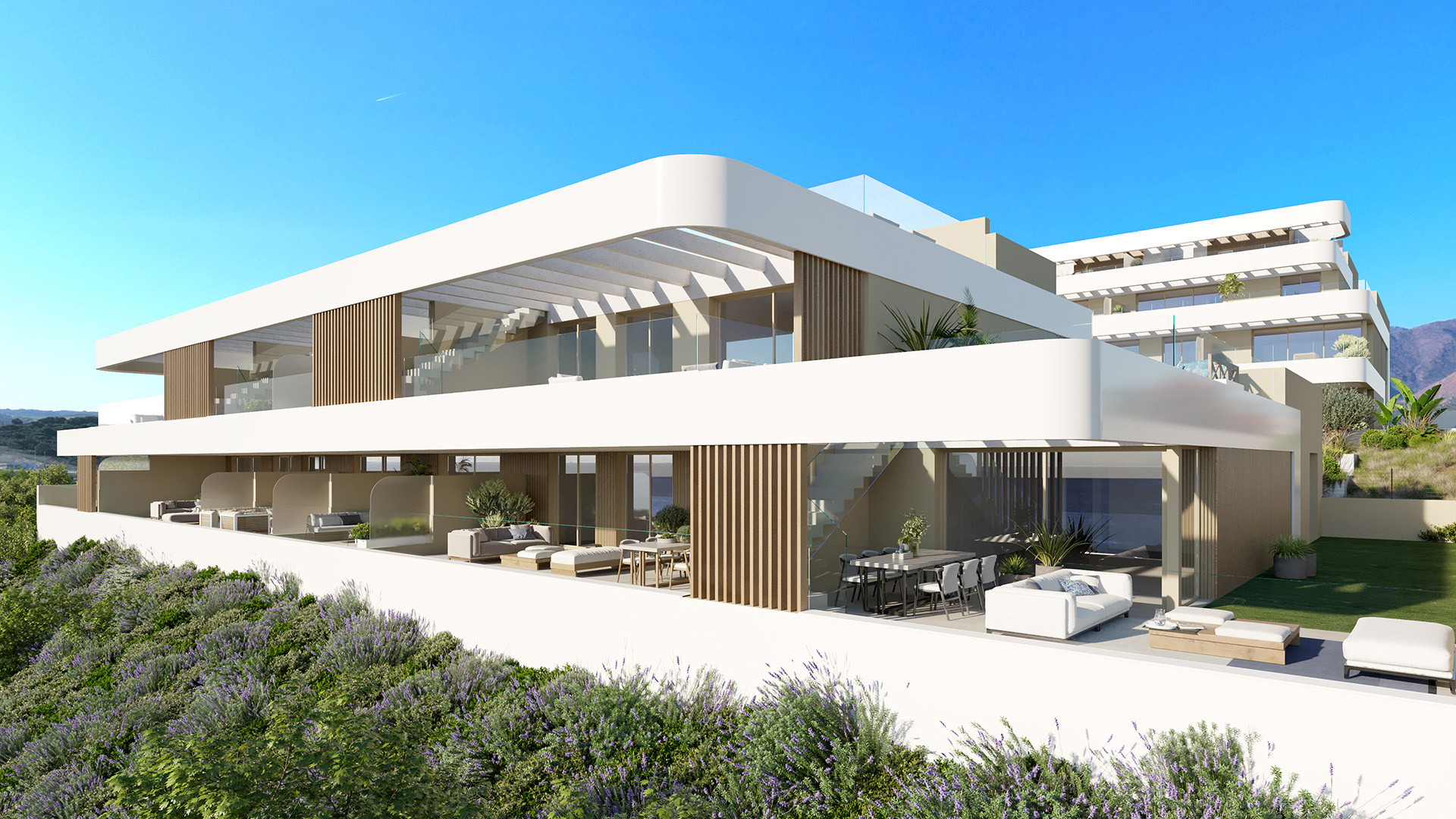 3 Bedroom Apartment in Estepona West