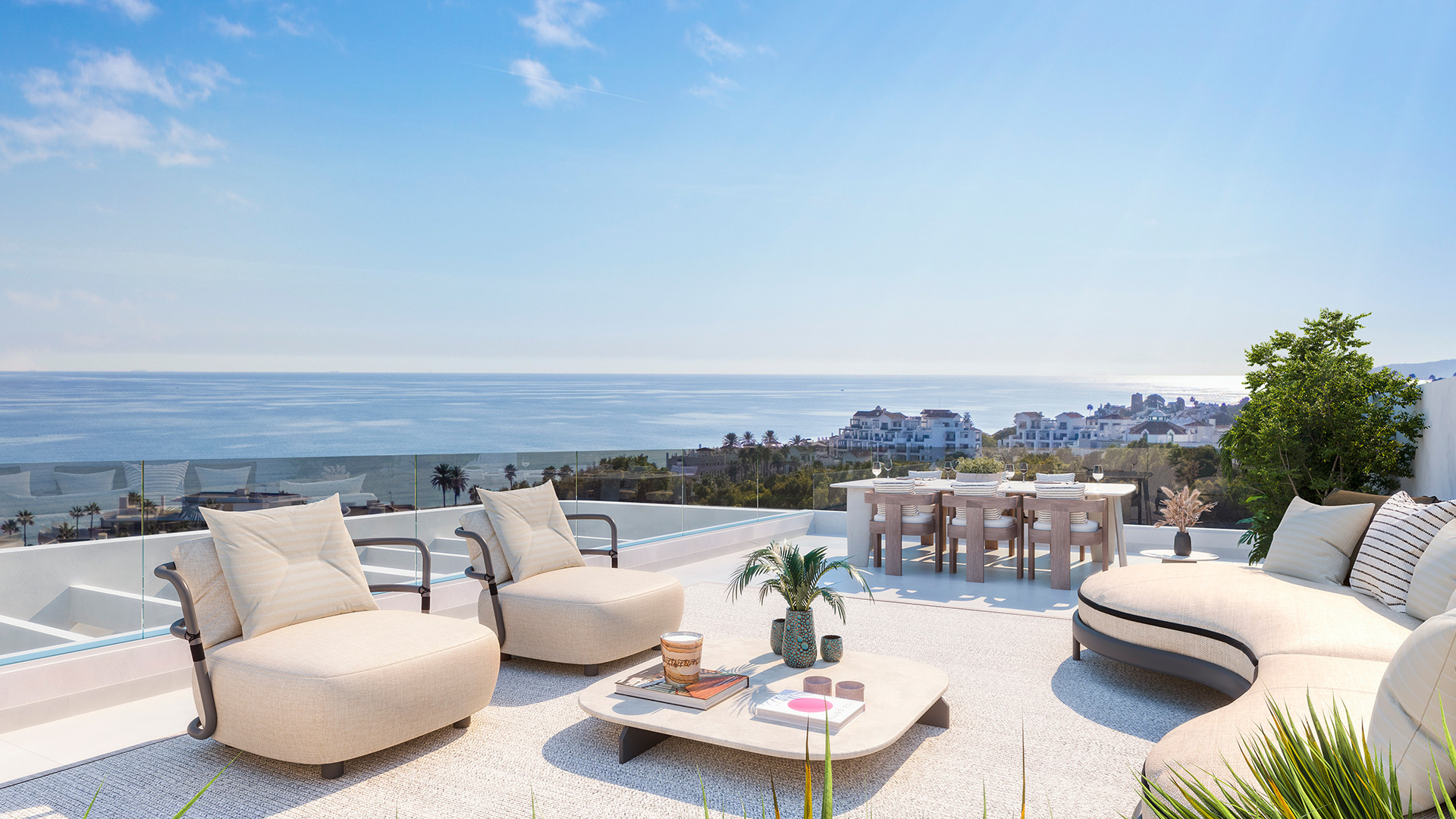 3 Bedroom Penthouse in Estepona West