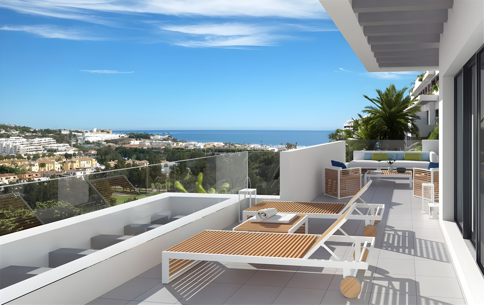 2 Bedroom Apartment in Cala de Mijas, Mijas Costa