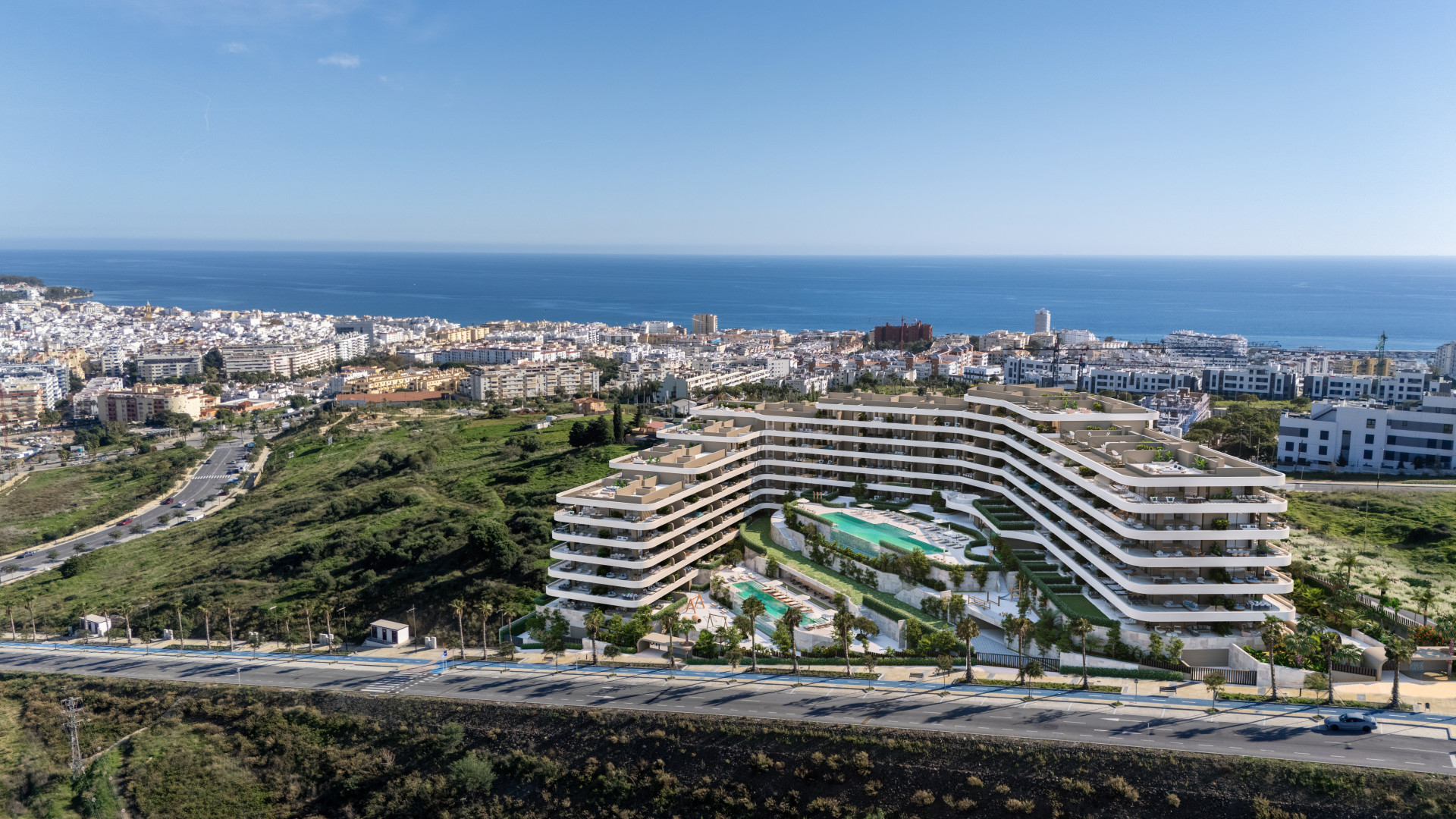 1 Bedroom Apartment in Estepona Town