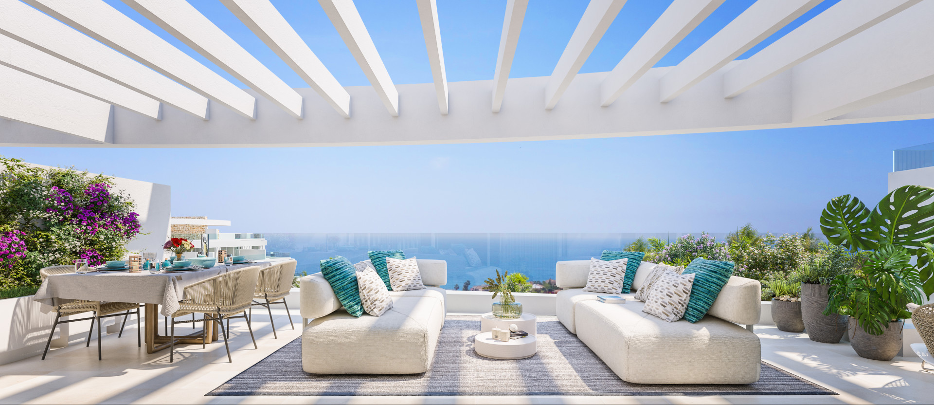 3 Bedroom Penthouse in Cala de Mijas, Mijas Costa