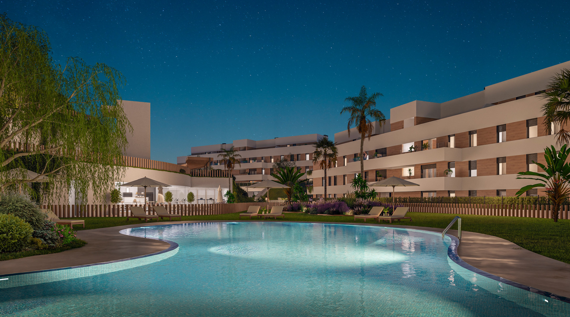 3 Bedroom Apartment in Calanova Golf, Mijas Costa