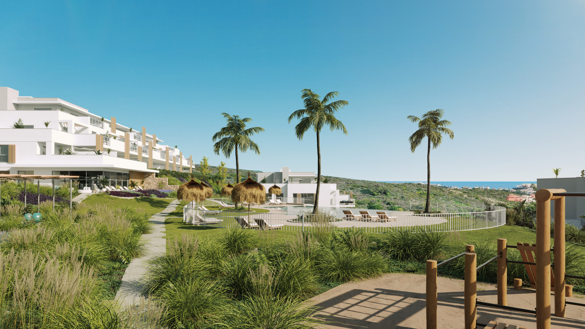 2 Bedroom Apartment in Doña Julia, Casares