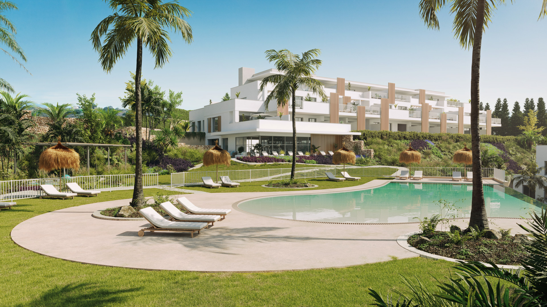 3 Bedroom Apartment in Doña Julia, Casares