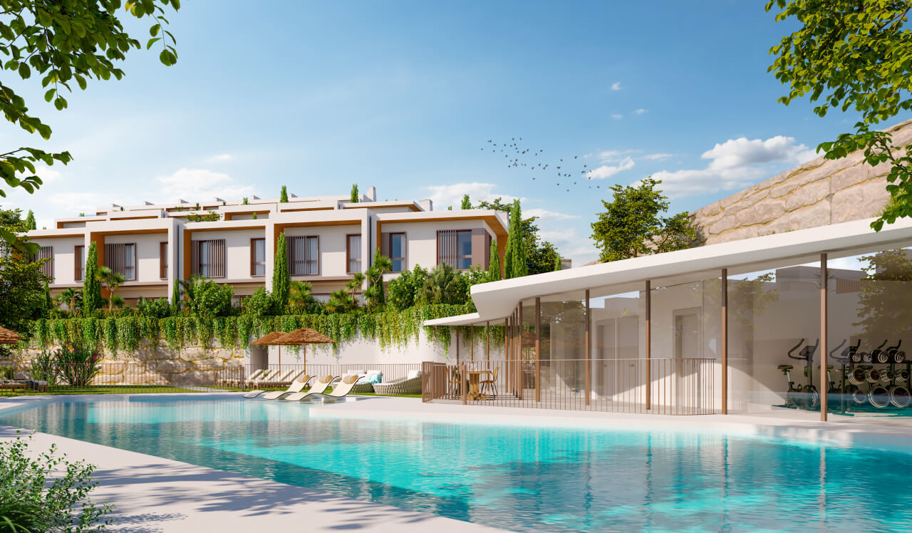 3 Bedroom Townhouse in Cala de Mijas, Mijas Costa