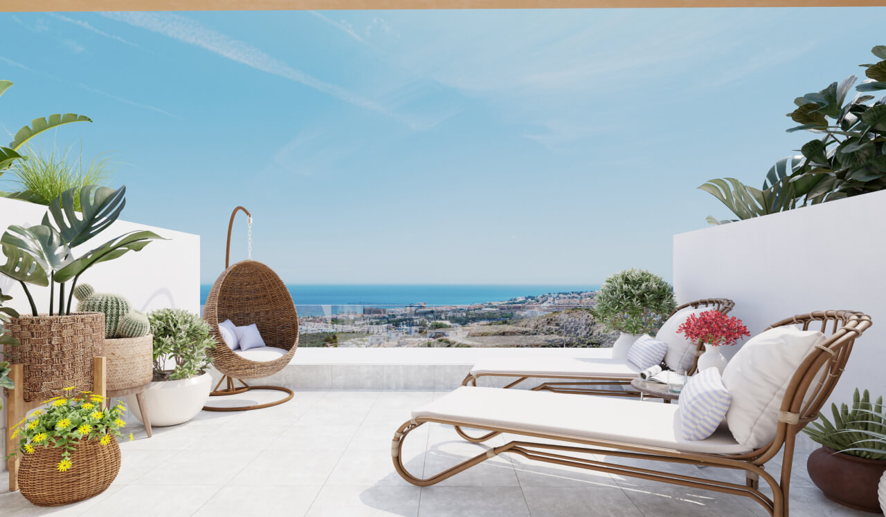 3 Bedroom Townhouse in Cala de Mijas, Mijas Costa