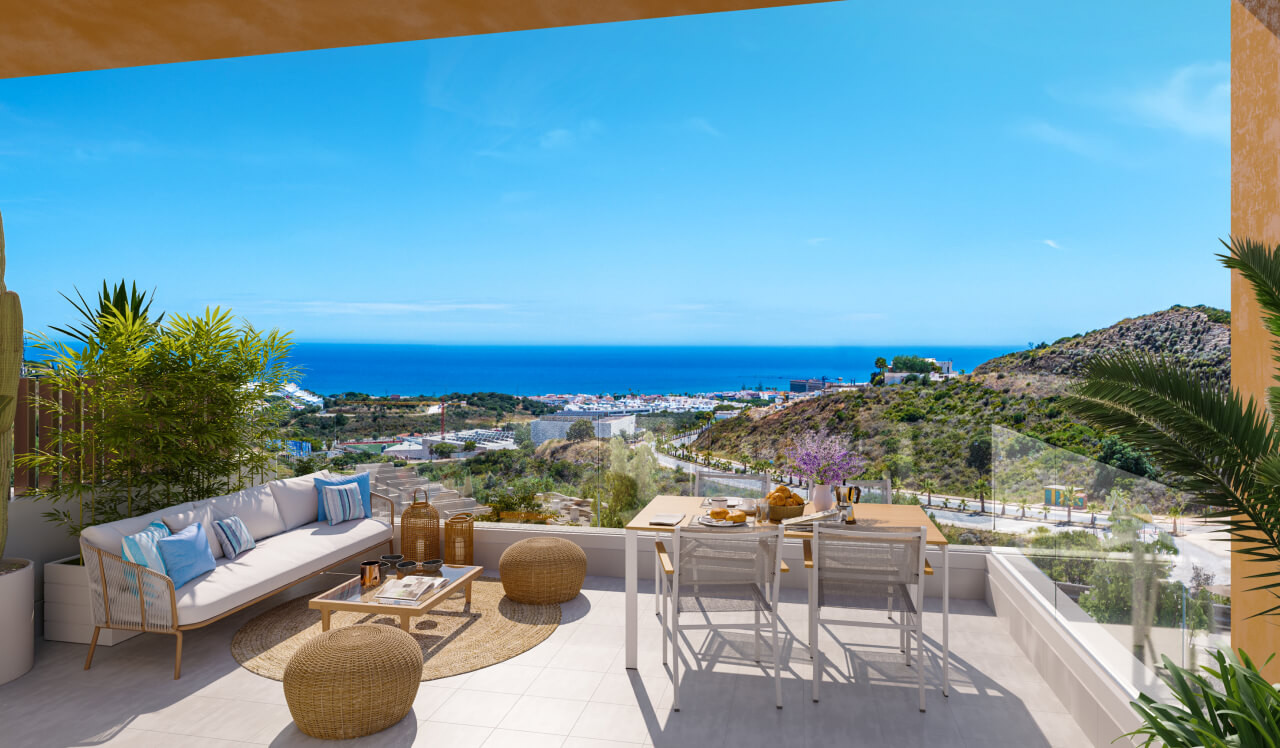 4 Bedroom Townhouse in Cala de Mijas, Mijas Costa