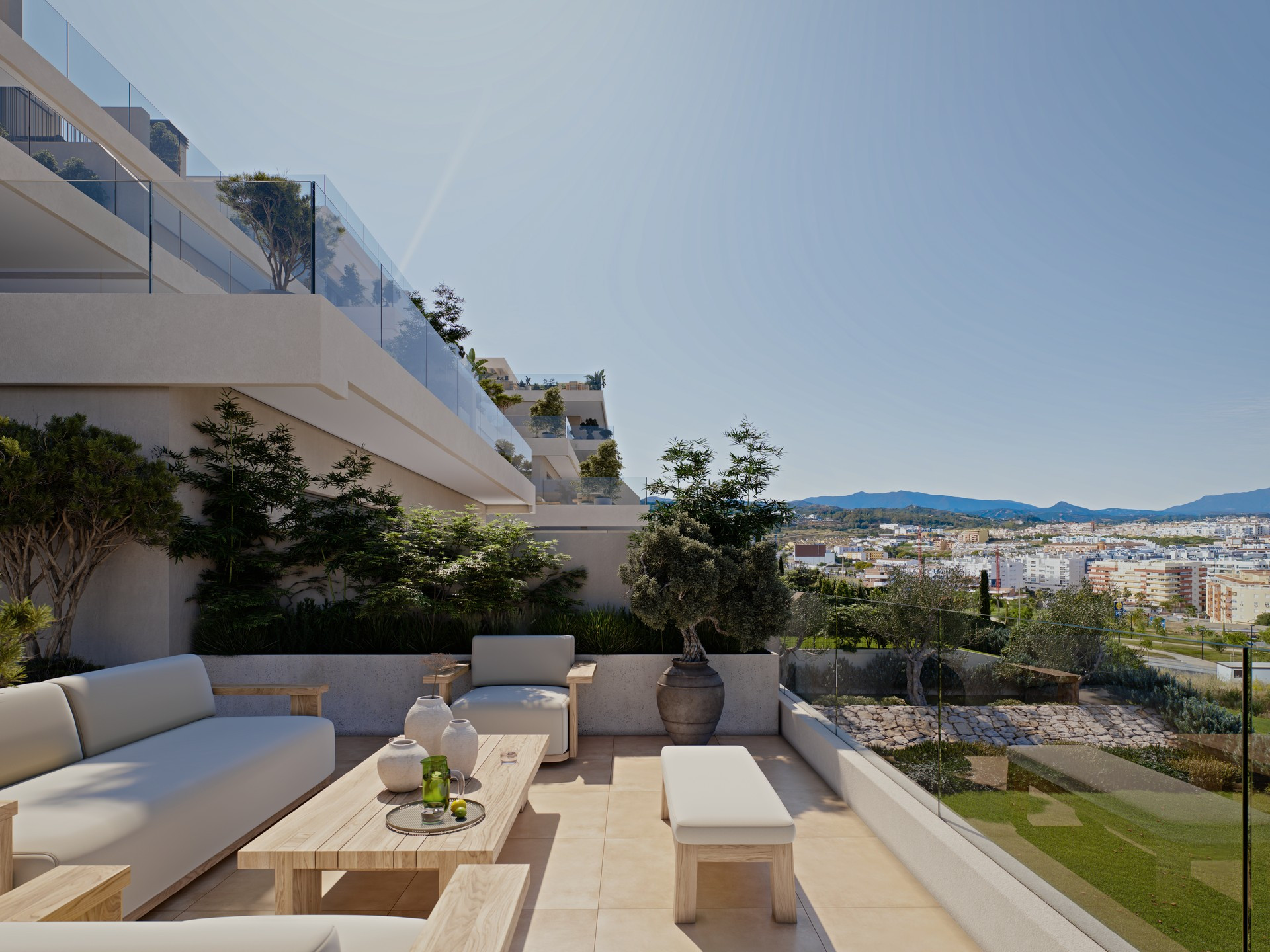3 Bedroom Apartment in Estepona Town