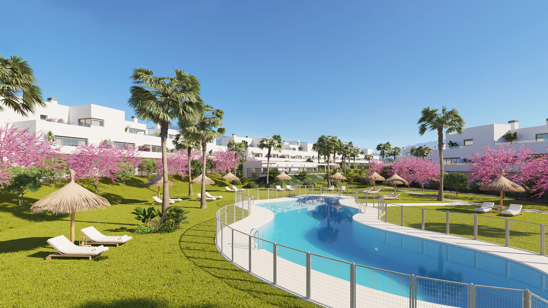 2 Bedroom Apartment in Estepona East, New Golden Mile