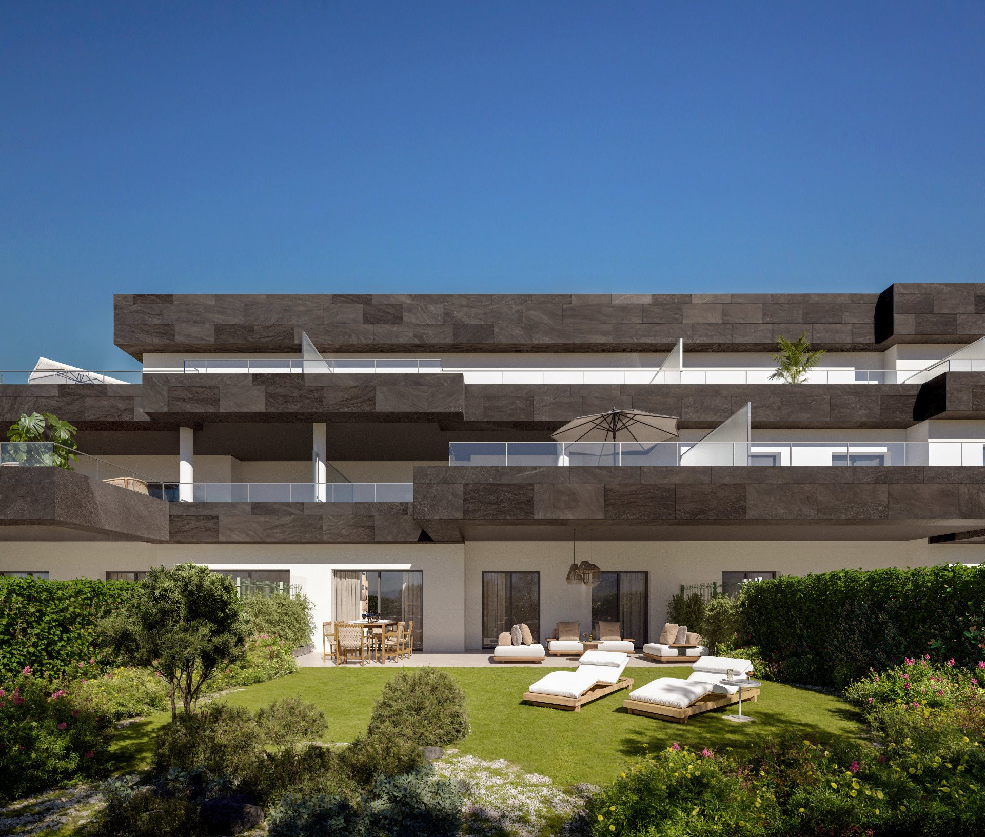 3 Bedroom Apartment in Casares