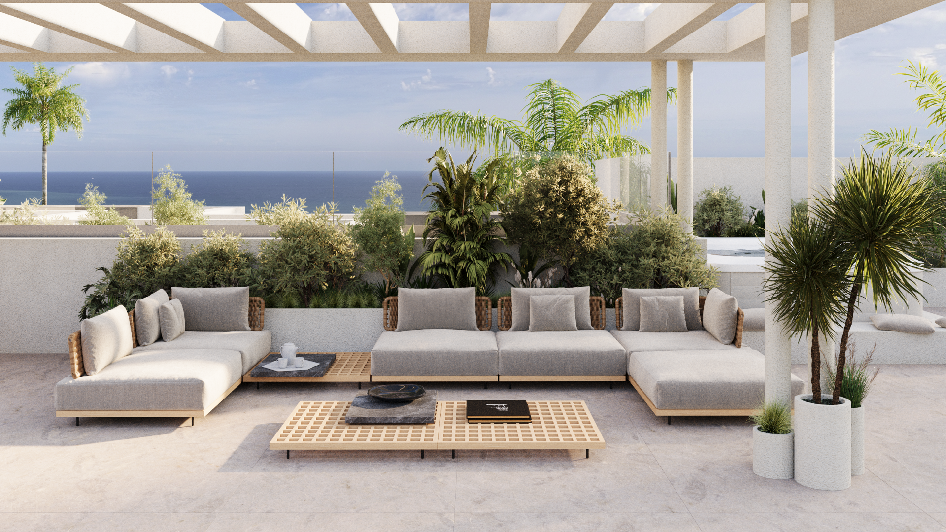 3 Bedroom Penthouse in Estepona Town