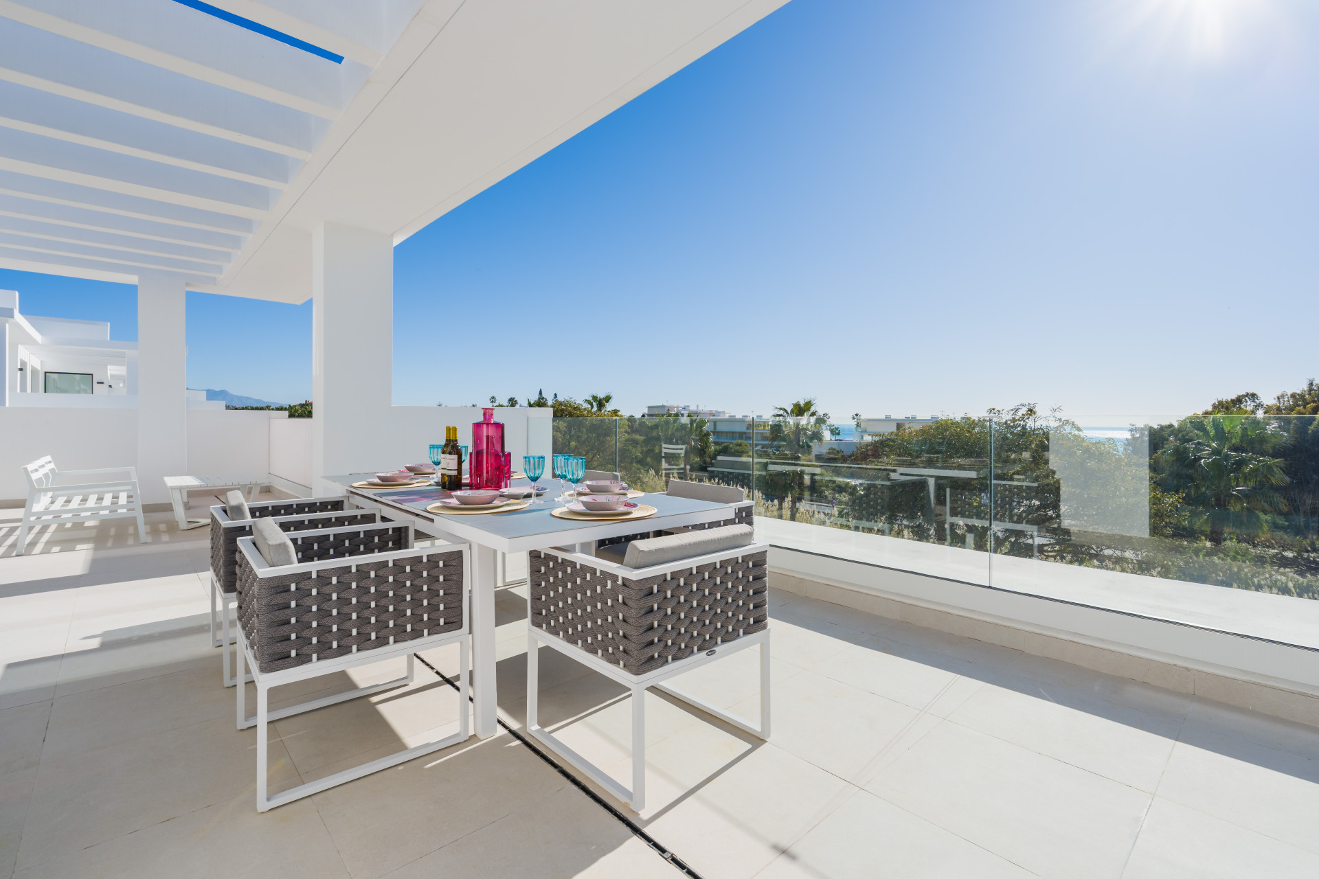 3 Bedroom Penthouse in Estepona Town