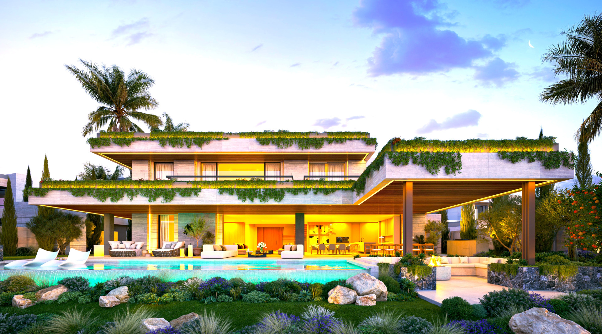 6 Bedroom Villa in La Quinta, Benahavís