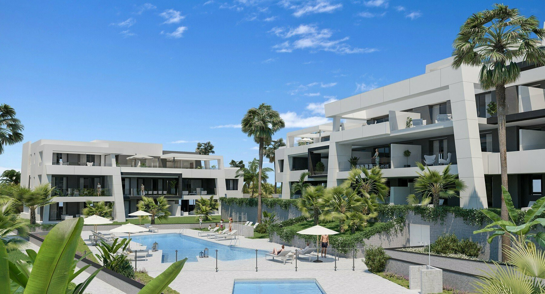 2 Bedroom Apartment in Estepona East, New Golden Mile