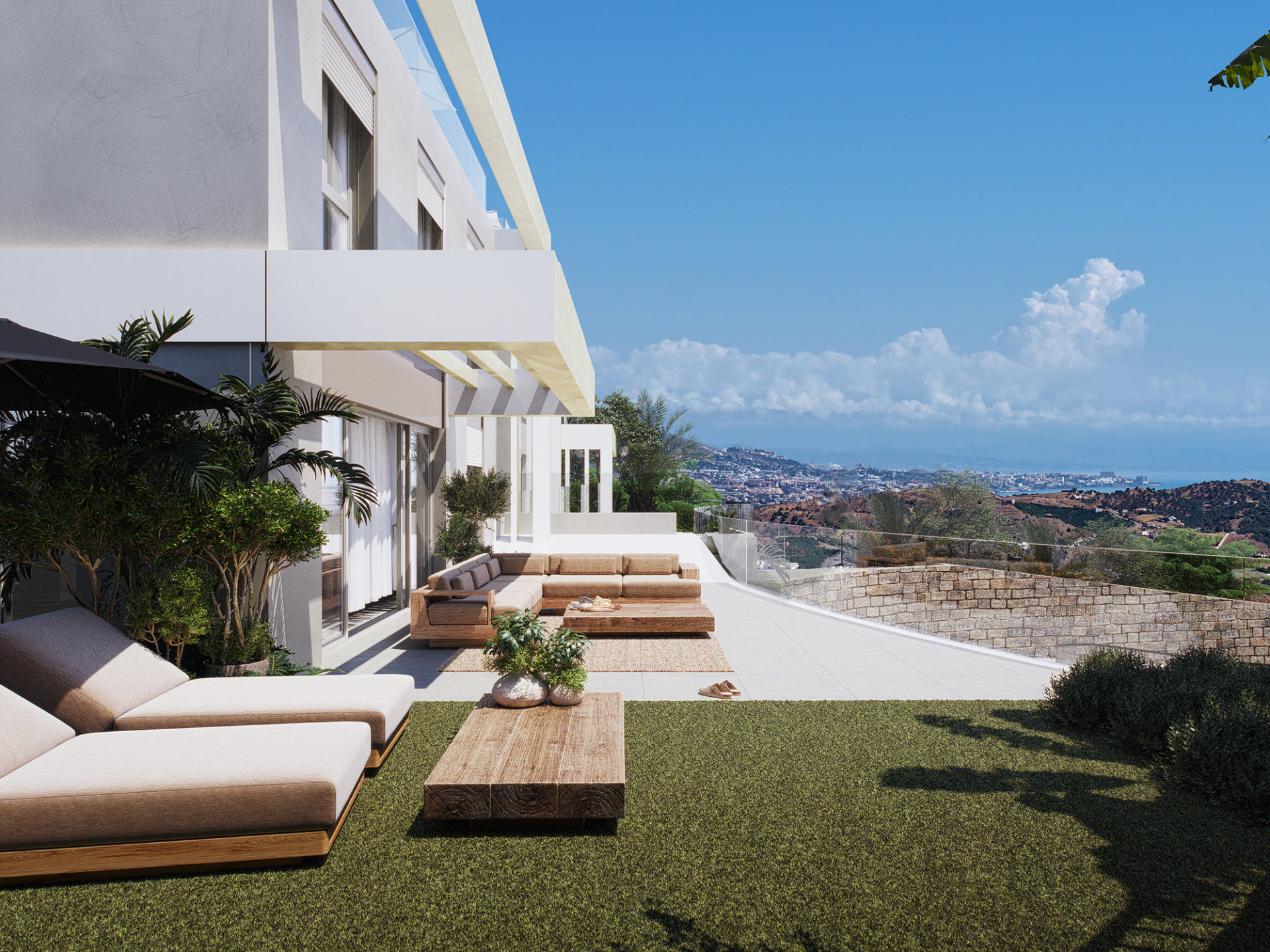 4 Bedroom Villa in Calanova Golf, Mijas Costa