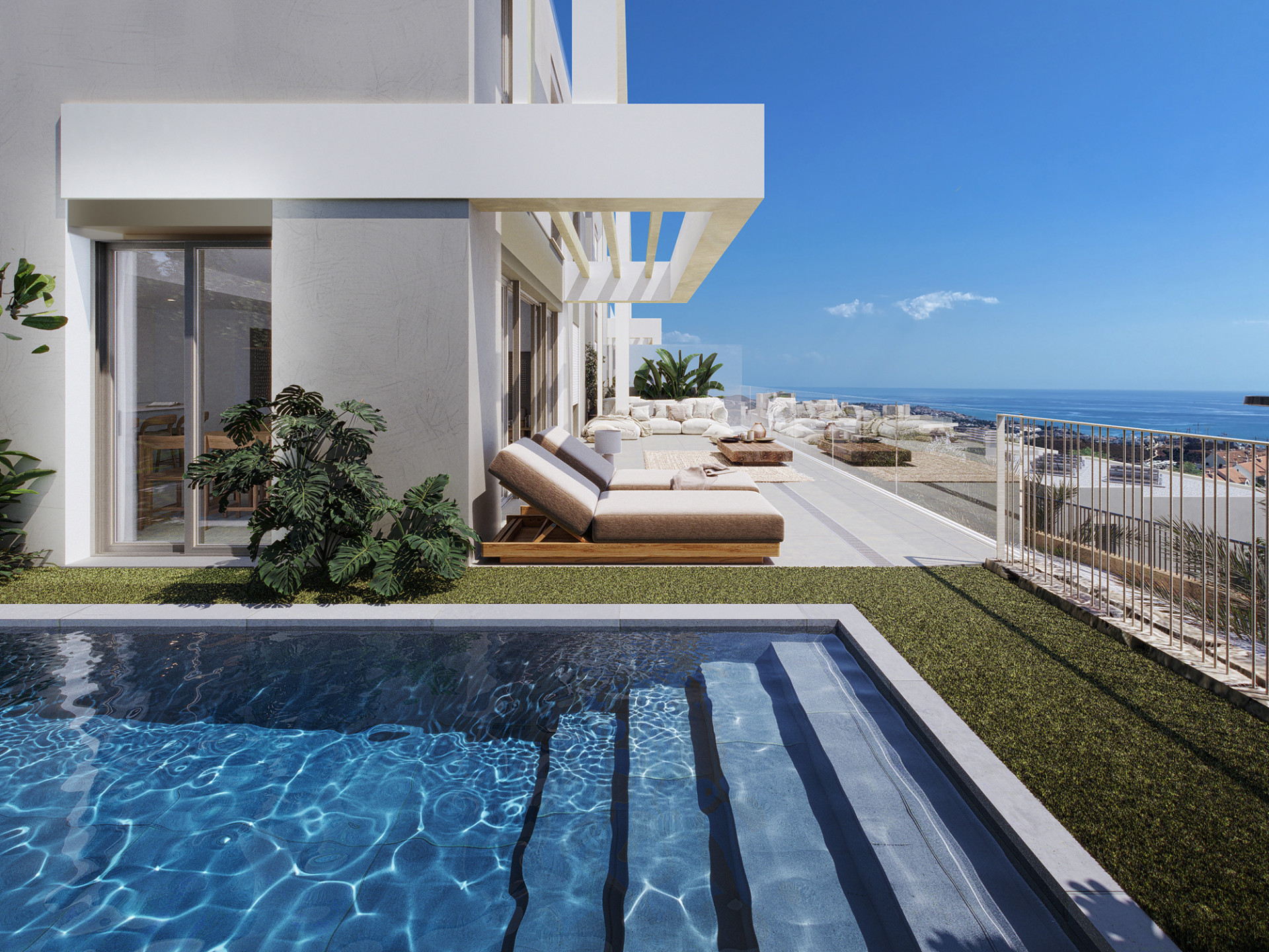 4 Bedroom Villa in Calanova Golf, Mijas Costa
