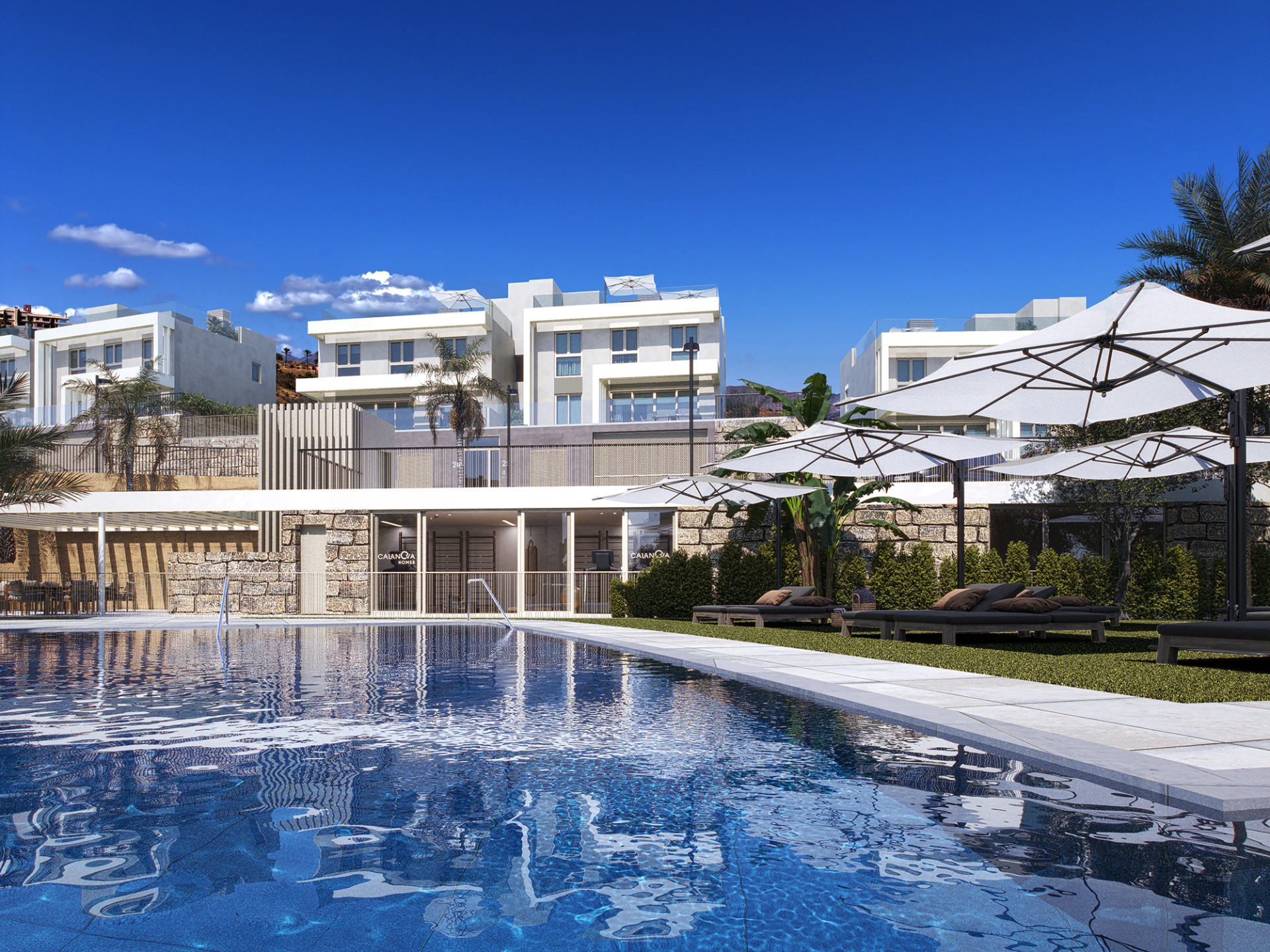 4 Bedroom Villa in Calanova Golf, Mijas Costa