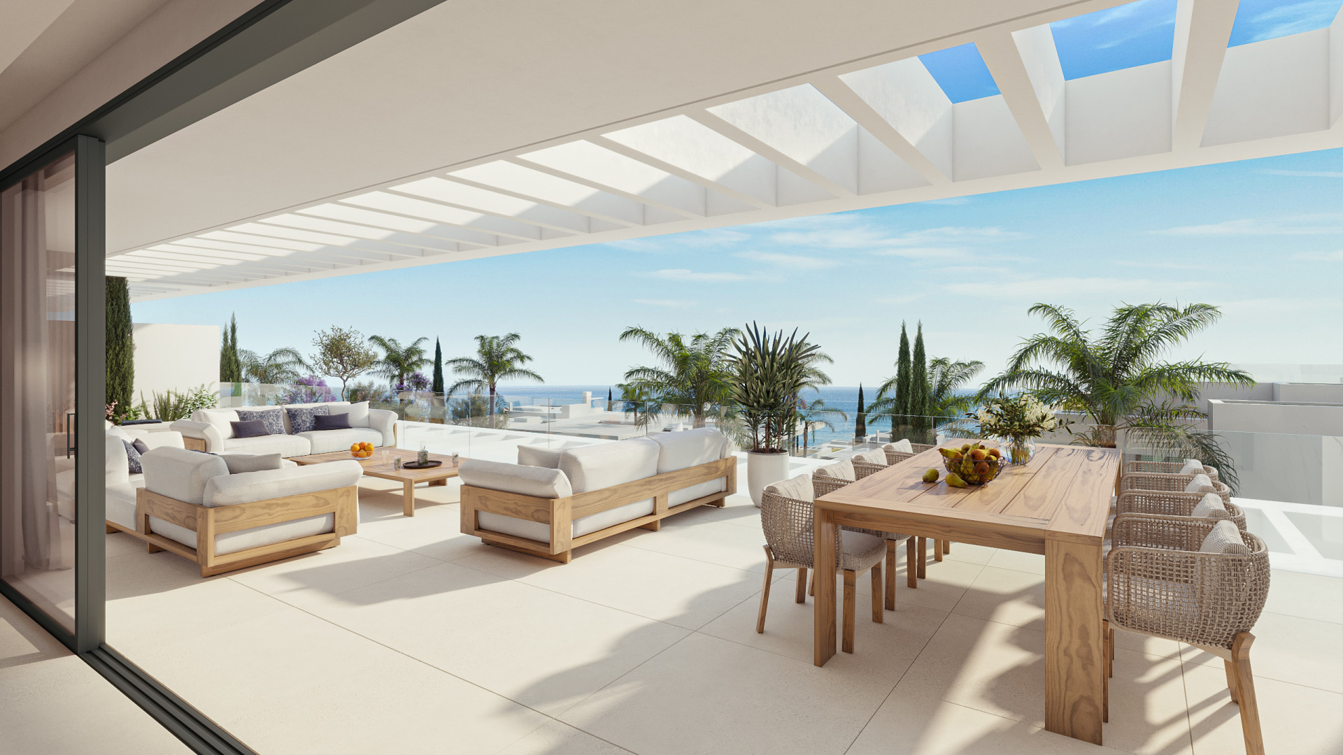 3 Bedroom Apartment in Los Monteros, Marbella Este