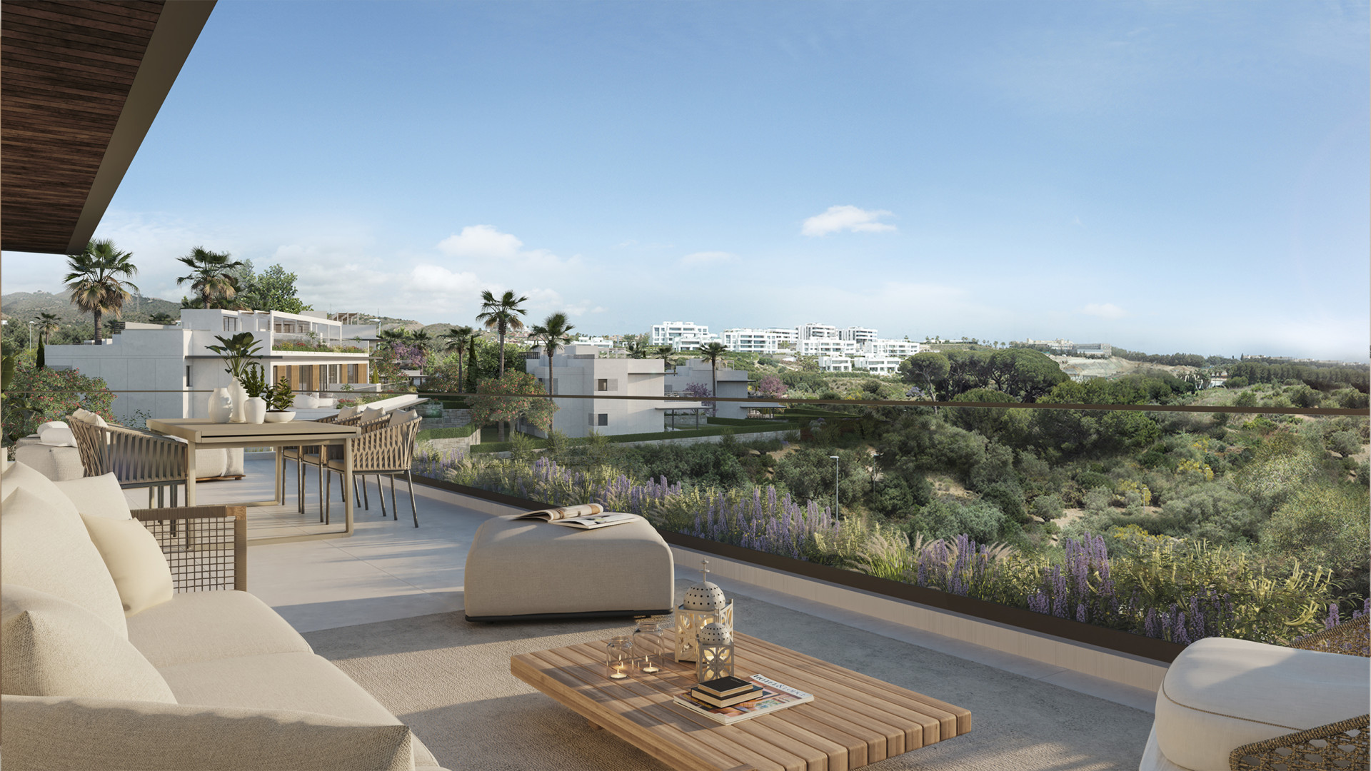 3 Bedroom Penthouse in Los Monteros, Marbella Este