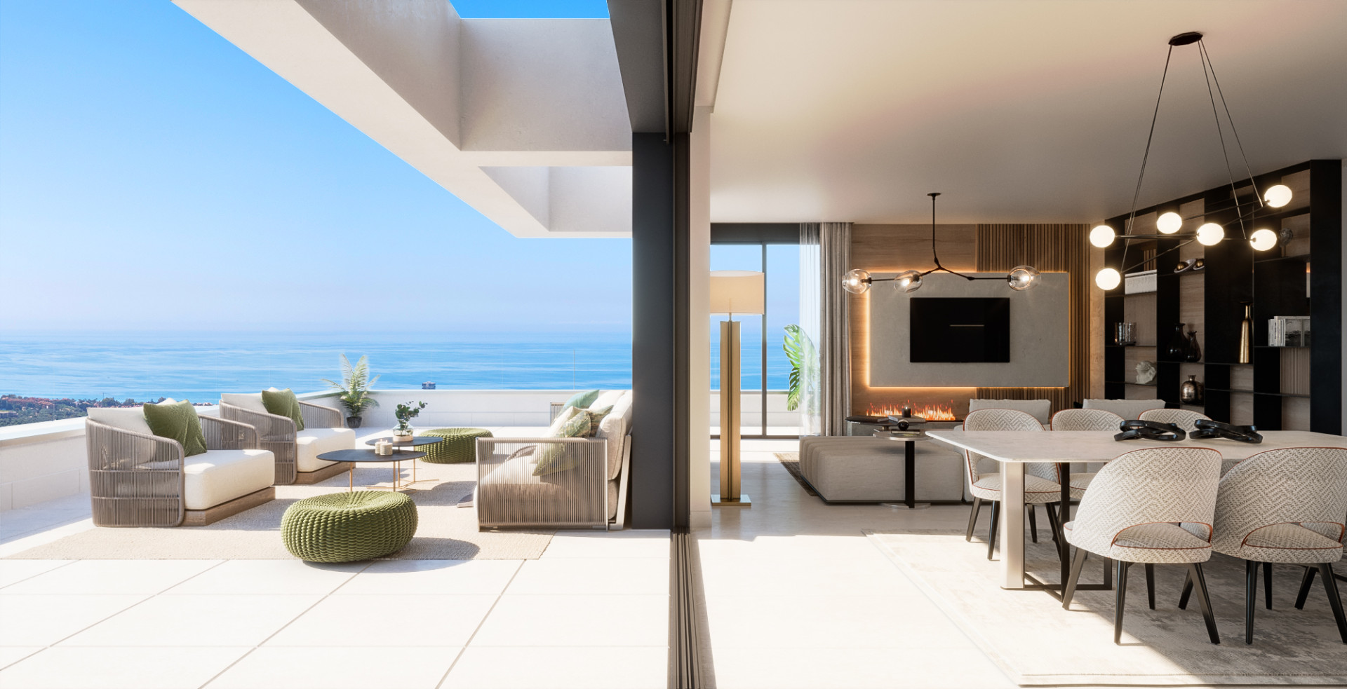 2 Bedroom Apartment in Los Altos de Los Monteros, Marbella Este
