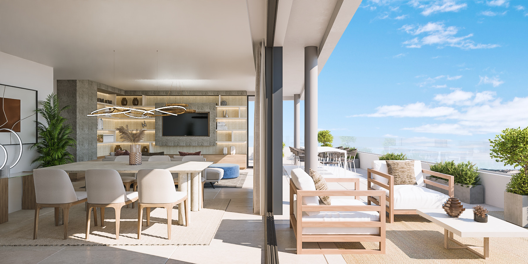 3 Bedroom Apartment in Los Altos de Los Monteros, Marbella Este