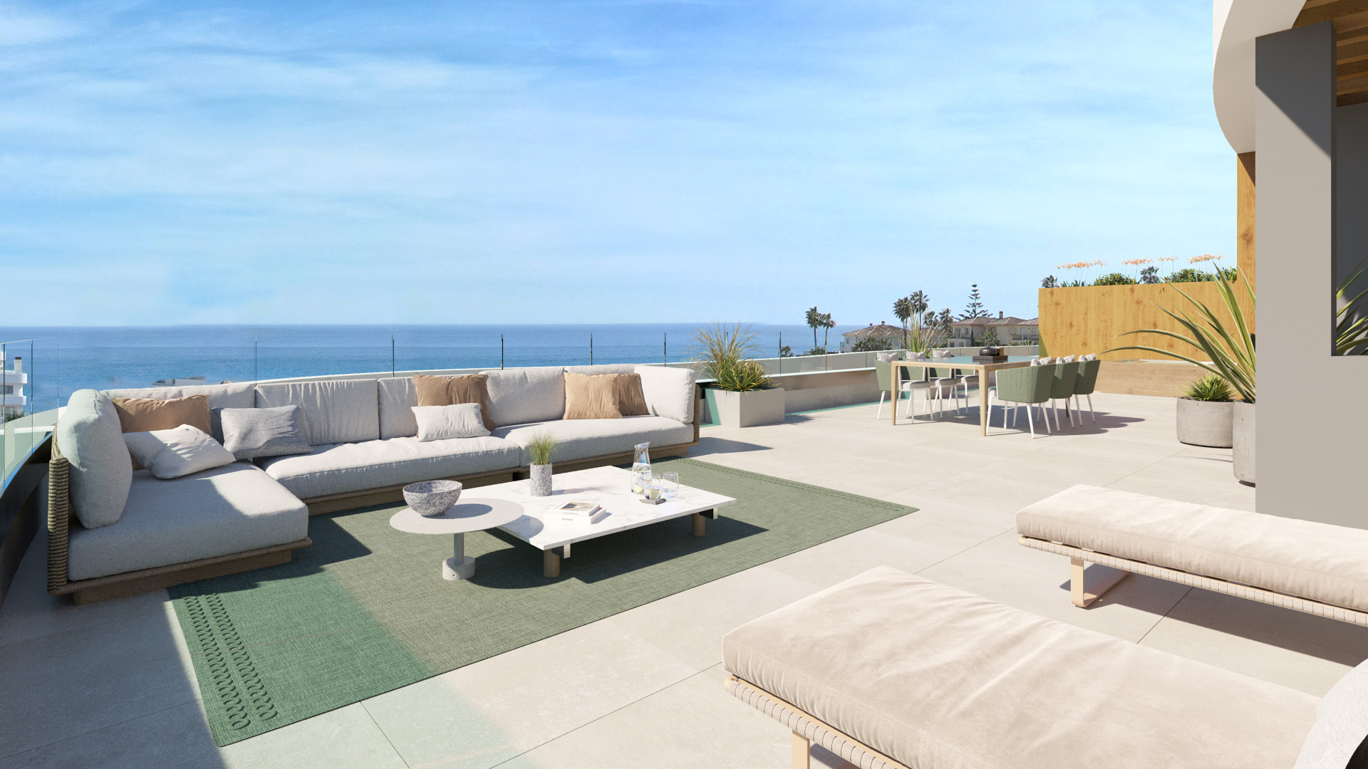 3 Bedroom Penthouse in Fuengirola