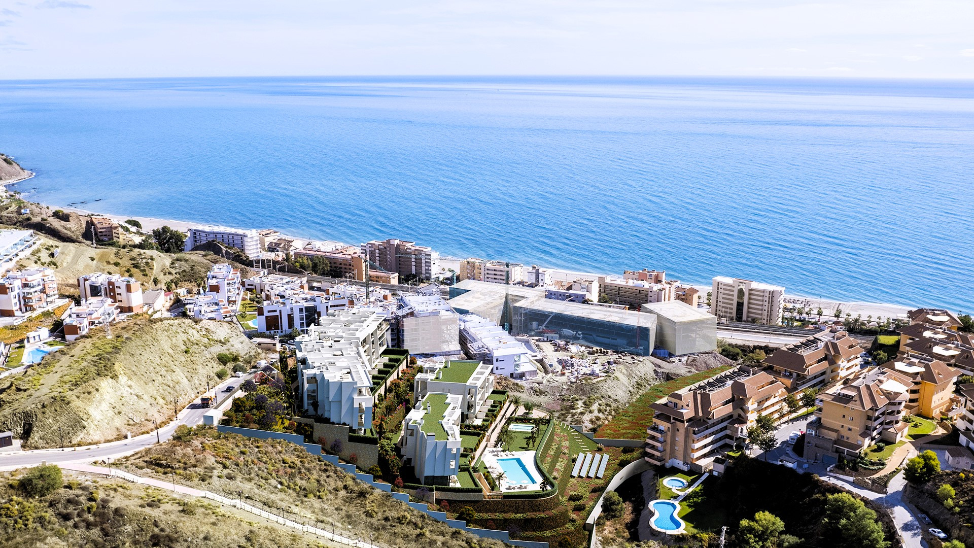 2 Bedroom Apartment in El Higueron, Fuengirola