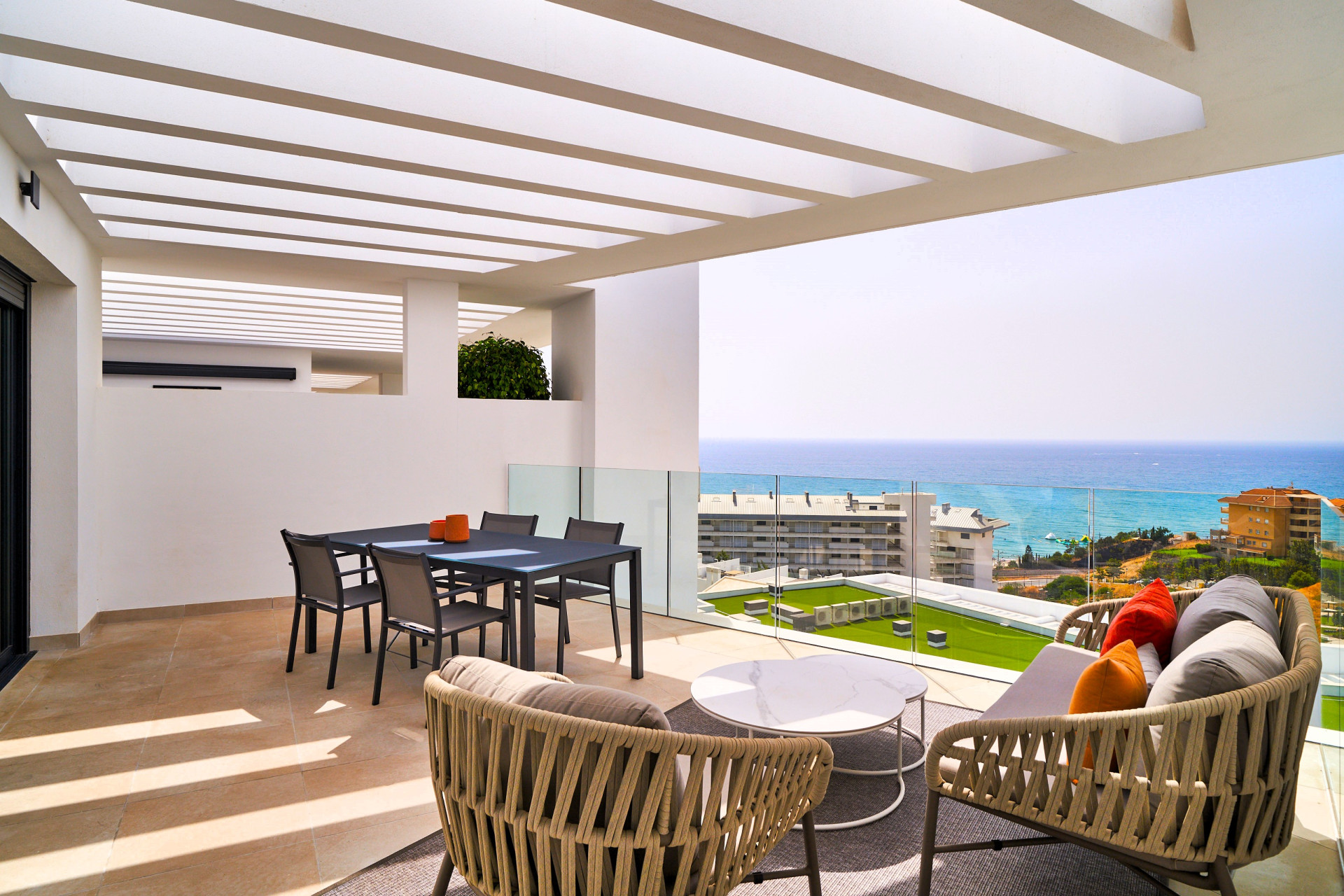2 Bedroom Penthouse in El Higueron, Fuengirola