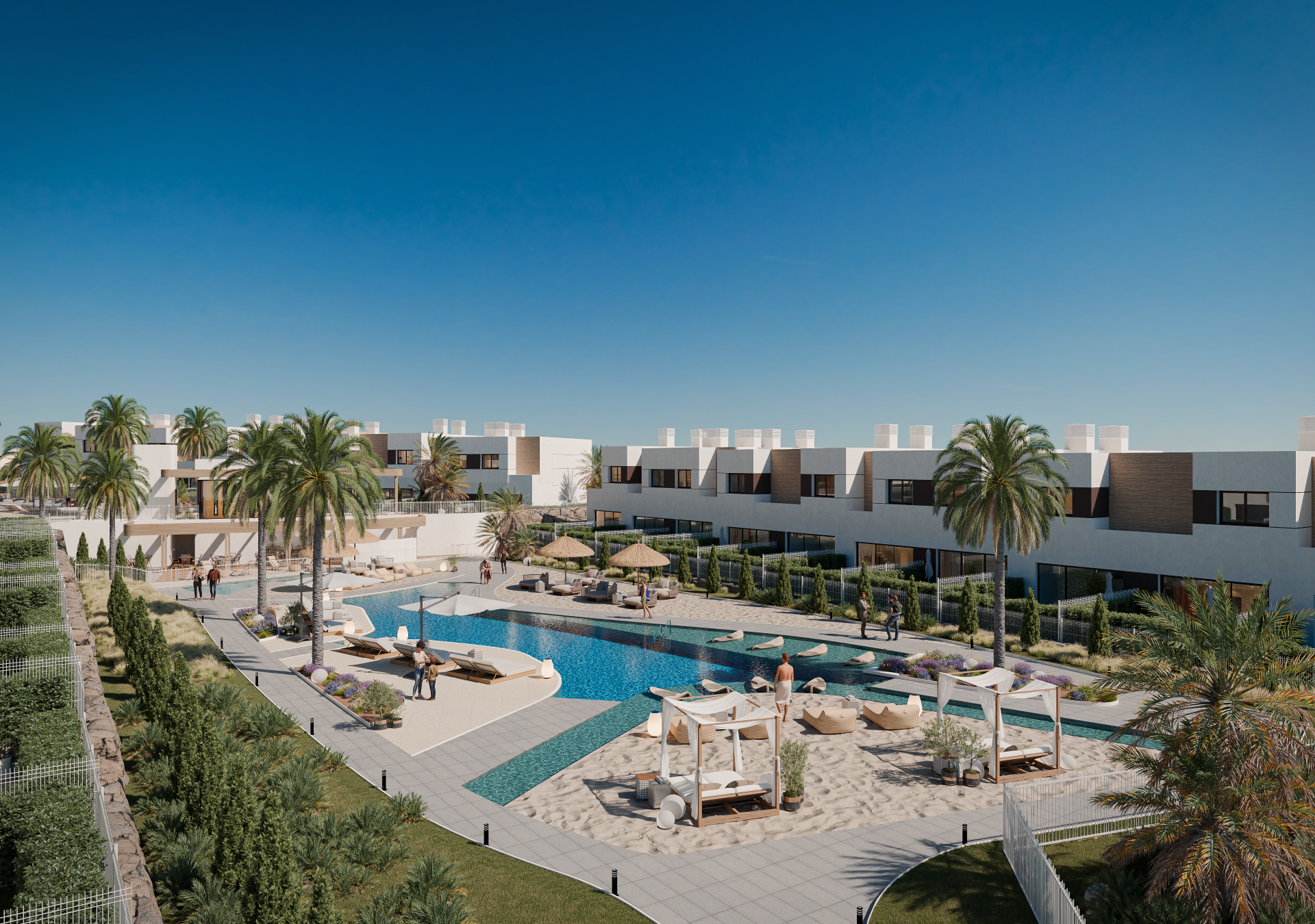 3 Bedroom Townhouse in Cala de Mijas, Mijas Costa